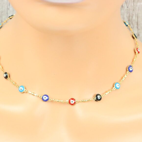 "Minimalist Necklace Chain, Elegant Jewelry for Women & Girls | MLCRC1627 - Picture 8 of 10